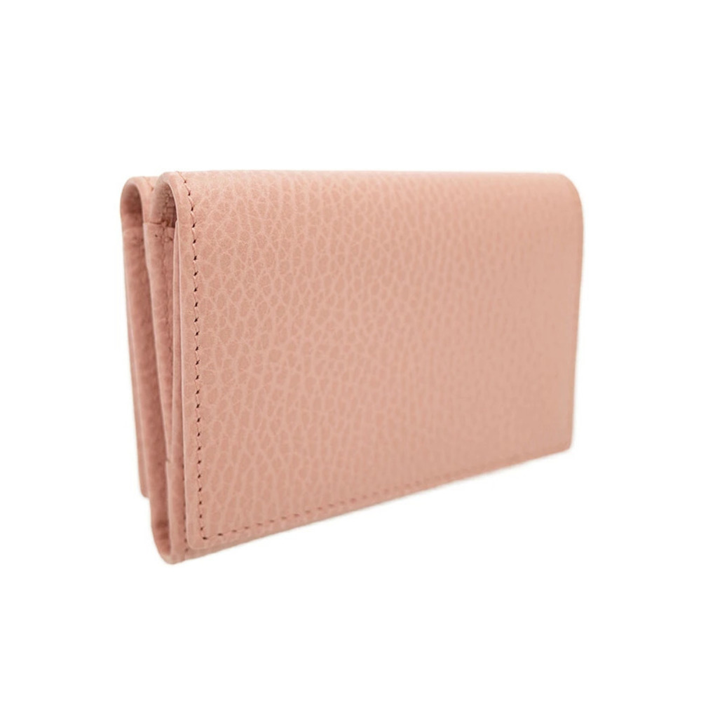 Gucci Tri Wallet fold Marmont GG Leather